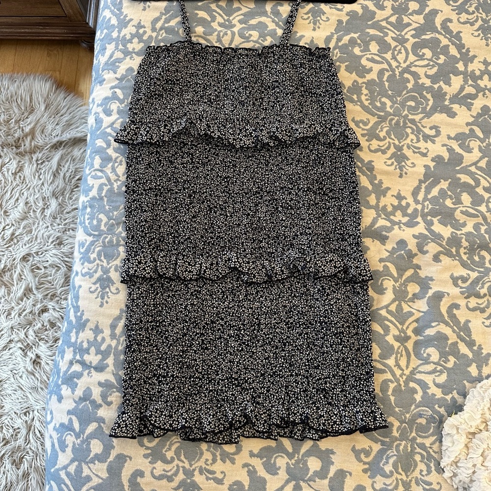 Windsor Ruffle Sundress Size Large